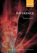 Cover: Reference - Oxford University Press