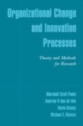 Cover: Organizational Change and Innovation Processes - OUP eBook