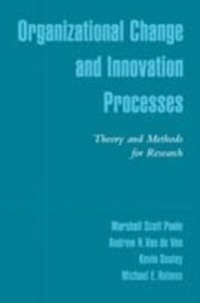 Enlarge image Cover: Organizational Change and Innovation Processes - OUP eBook