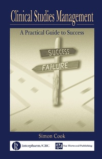 Enlarge image Cover: Clinical Studies Management - CRC Press