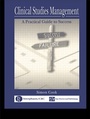 Cover: Clinical Studies Management - CRC Press