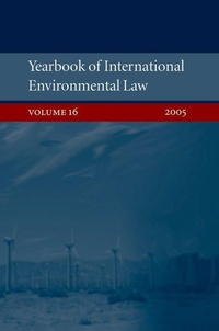 Bild: Yearbook of International Environmental Law - Oxford University Press