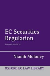 Abbildung von: EC Securities Regulation - Oxford University Press