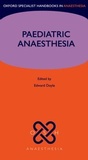 Cover: Paediatric Anaesthesia - Oxford University Press