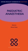 Cover: Paediatric Anaesthesia - Oxford University Press