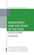 Cover: Democracy and the State in the New Southern Europe - Oxford University Press