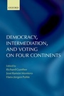Cover: Democracy, Intermediation, and Voting on Four Continents - Oxford University Press