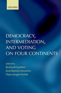 Enlarge image Cover: Democracy, Intermediation, and Voting on Four Continents - Oxford University Press