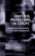 Cover: Investor Protection in Europe - Oxford University Press