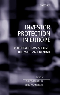 Enlarge image Cover: Investor Protection in Europe - Oxford University Press