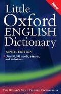 Cover: Little Oxford English Dictionary - Oxford University Press Inc