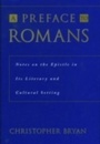 Cover: A Preface to Romans - OUP eBook