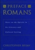 Cover: A Preface to Romans - OUP eBook