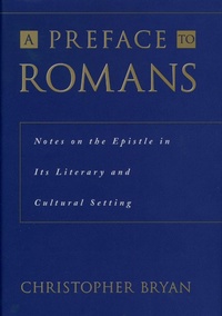 Enlarge image Cover: A Preface to Romans - OUP eBook