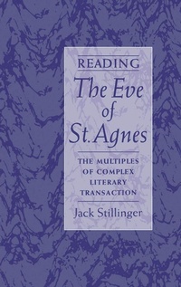Enlarge image Cover: Reading The Eve of St.Agnes - OUP eBook