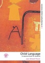 Cover: Child Language - Routledge