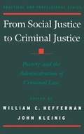 Cover: From Social Justice to Criminal Justice - OUP eBook