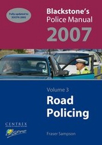 Abbildung von: Road Policing 2007 - Oxford University Press