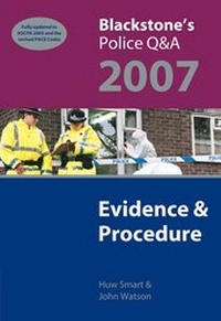 Abbildung von: Evidence and Procedure 2007 - Oxford University Press