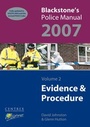 Cover: Evidence and Procedure - Oxford University Press