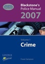Cover: Crime: v. 1 - Oxford University Press