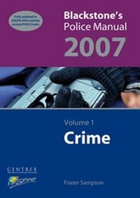 Abbildung von: Crime: v. 1 - Oxford University Press