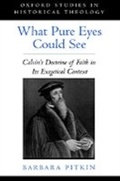 Cover: What Pure Eyes Could See - OUP eBook
