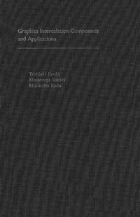 Enlarge image Cover: Graphite Intercalation Compounds and Applications - OUP eBook