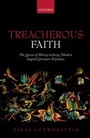 Cover: Treacherous Faith - Oxford University Press