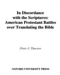 Cover: In Discordance with the Scriptures - OUP eBook