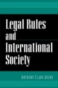 Cover: Legal Rules and International Society - Oxford University Press