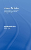 Cover: Corpus Stylistics - Routledge