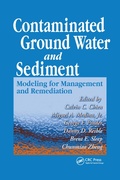 Cover: Contaminated Ground Water and Sediment - CRC Press