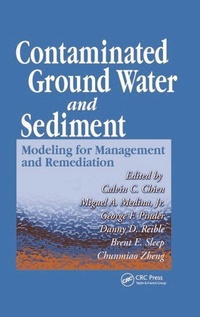 Enlarge image Cover: Contaminated Ground Water and Sediment - CRC Press