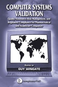 Cover: Computer Systems Validation - CRC Press