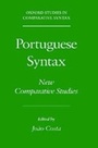 Cover: Portuguese Syntax - OUP eBook