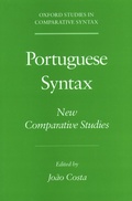 Cover: Portuguese Syntax - OUP eBook
