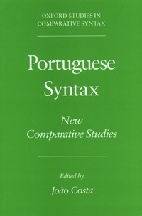 Enlarge image Cover: Portuguese Syntax - OUP eBook
