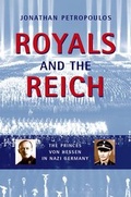 Cover: Royals and the Reich - Oxford University Press