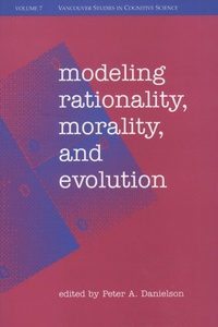 Enlarge image Cover: Modeling Rationality, Morality, and Evolution - Oxford University Press