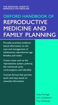 Cover: The Oxford Handbook of Reproductive Medicine and Family Planning - Oxford University Press