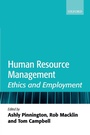 Cover: Human Resource Management - Oxford University Press