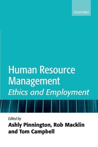 Enlarge image Cover: Human Resource Management - Oxford University Press