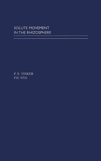 Enlarge image Cover: Solute Movement in the Rhizosphere - Oxford University Press