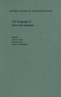 Enlarge image Cover: The Language of Turn and Sequence - Oxford University Press