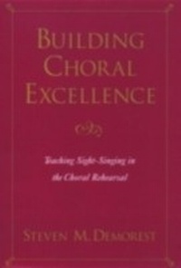 Abbildung von: Building Choral Excellence - OUP eBook