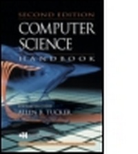 Enlarge image Cover: Computer Science Handbook, Second Edition - Chapman & Hall/CRC