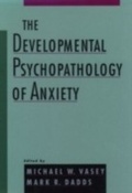 Cover: The Developmental Psychopathology of Anxiety - OUP eBook