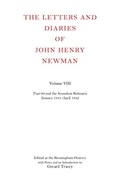 Cover: The Letters and Diaries of John Henry Newman: Volume VIII: Tract 90 and the Jerusalem Bishopric - Oxford University Press