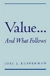 Enlarge image Cover: Value... and What Follows - OUP eBook